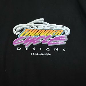 Vintage Thunder Cycle Designs T-Shirt